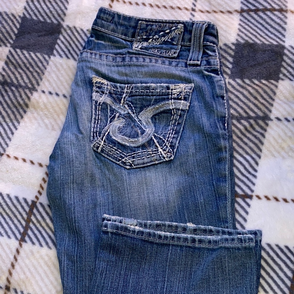 Big Star Women's Classic Blue Boot Cut Jeans